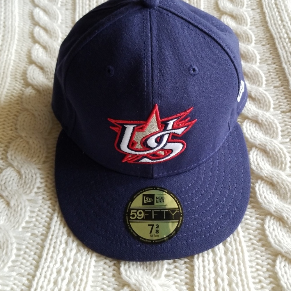 USA baseball hat